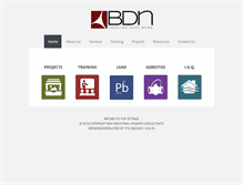 Tablet Screenshot of bdnihc.com